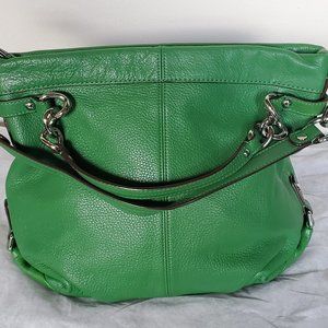 Coach Brooke green hobo/ shoulder bag.